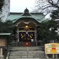 猿江神社の本殿・本堂