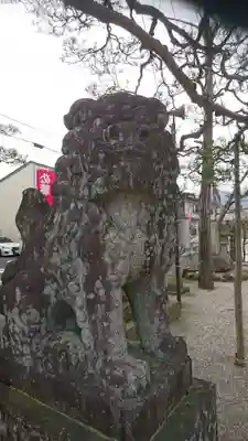 飛驒天満宮の狛犬