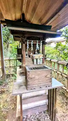 白金氷川神社の末社・摂社