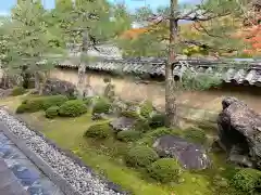 酬恩庵一休寺の庭園