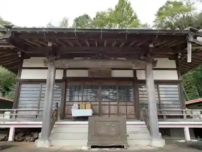 光明寺の本殿・本堂