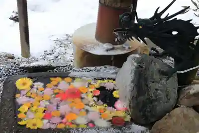 大鏑神社の手水舎