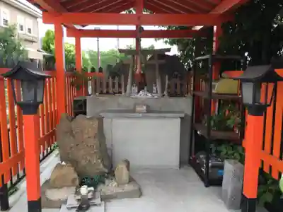 永尾大神の本殿・本堂