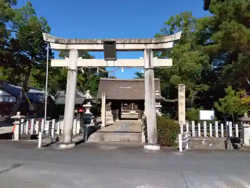 蜊江神社(滋賀県)