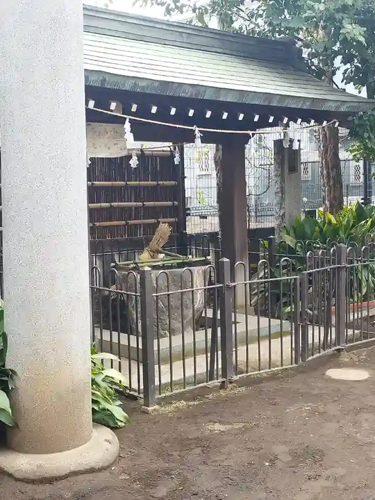 月見岡八幡神社(東京都)