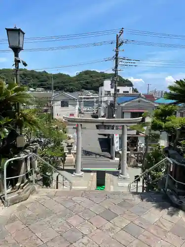 叶神社 (西叶神社)(神奈川県)