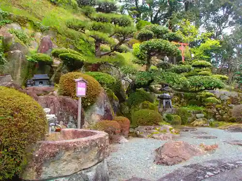 熊野荒坂津神社の庭園