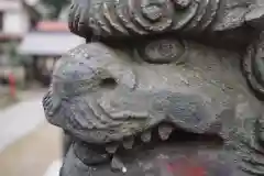 新橋鹽竃神社の狛犬