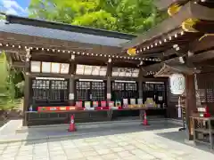 福島縣護國神社の建物その他