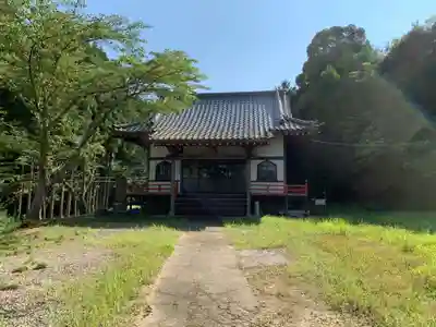 妙照寺の本殿・本堂