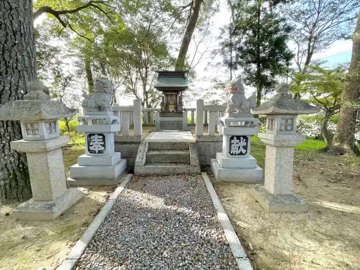 駕輿丁若宮神社(滋賀県)