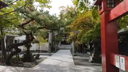 彌彦神社　(伊夜日子神社)の庭園