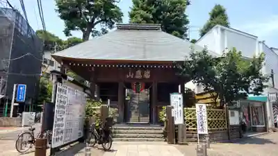 弘明寺の山門・神門