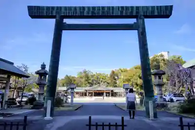 三重縣護國神社の鳥居