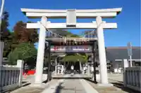 高靇神社の鳥居
