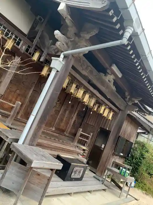 多聞院の本殿・本堂