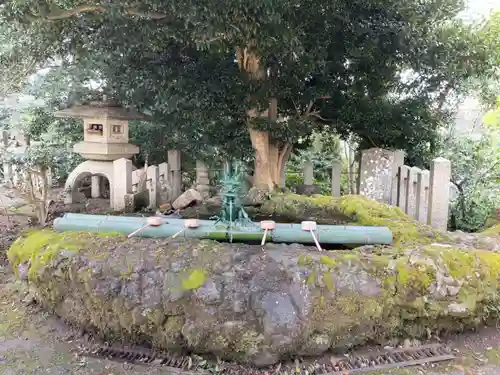 松尾寺の手水舎