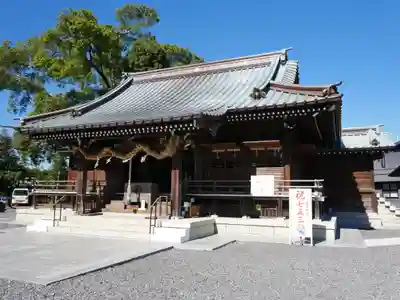 焼津神社の本殿・本堂