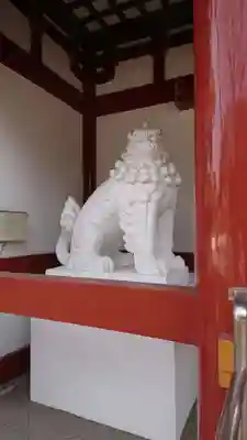 瀧泉寺(目黒不動尊)の狛犬