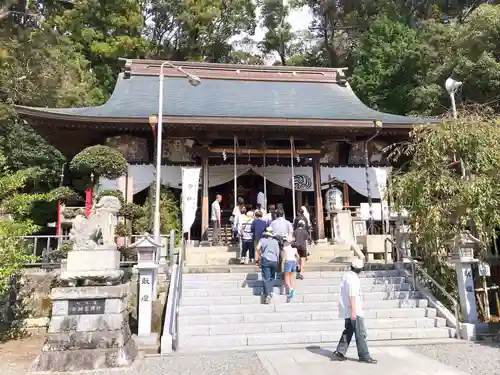 飽波神社の本殿