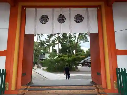 今宮神社の山門