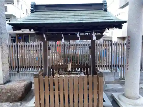 杉田八幡神社（杉田八幡宮）の手水舎