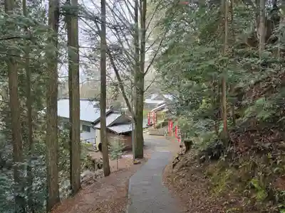 サムハラ神社 元宮(岡山県)