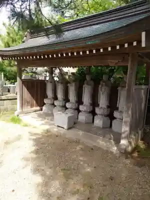 普光山 普傳寺の地蔵