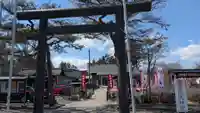 櫻岡大神宮の鳥居