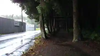 鹿島神社の鳥居