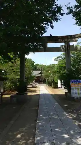 茂原八幡神社の鳥居