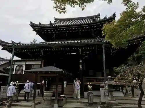 今熊野観音寺の本殿・本堂