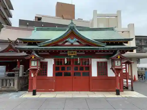 神田神社（神田明神）の末社・摂社