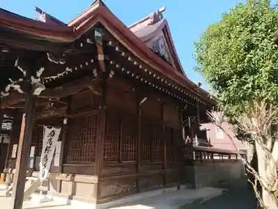 西宮神社の本殿・本堂