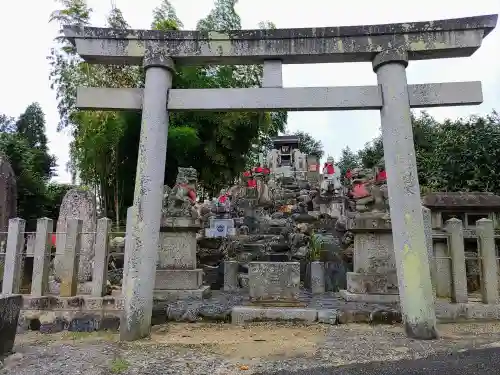 御嶽神社の鳥居