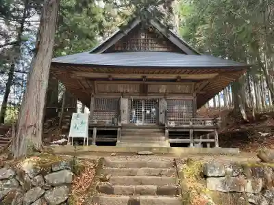 戸隠神社火之御子社(長野県)