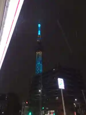 亀戸天神社の周辺