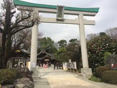 出雲大社相模分祠の鳥居