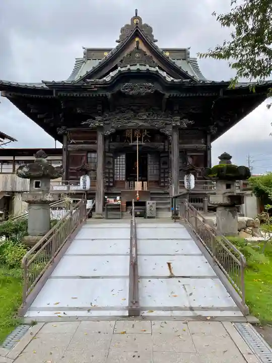 秩父札所十三番 慈眼寺(埼玉県)