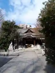 鳥越神社の本殿