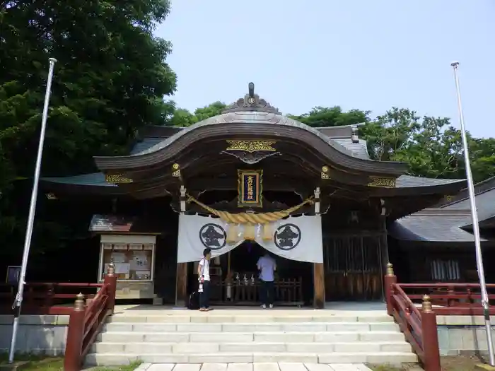 根室金刀比羅神社の本殿