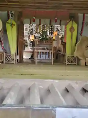 静神社の本殿・本堂