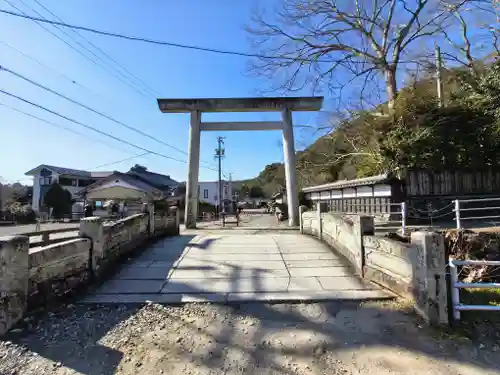 多度大社の鳥居