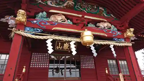 武蔵御嶽神社の本殿・本堂