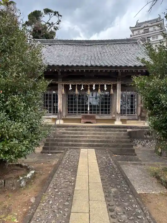 平戸護国神社(長崎県)