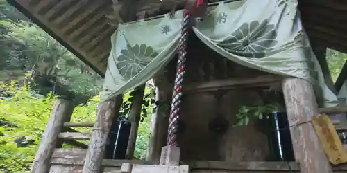 元伊勢天岩戸神社の本殿・本堂