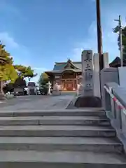 真土神社の本殿
