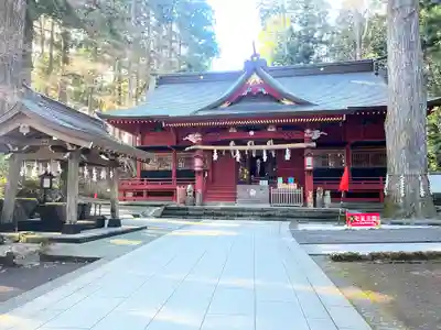 富士山東口本宮 冨士浅間神社の本殿・本堂