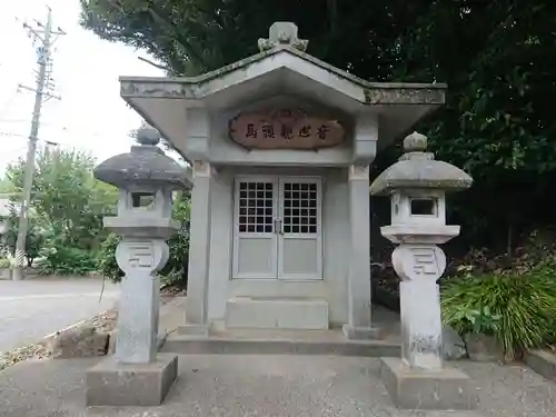 馬頭観世音の本殿・本堂