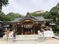 伊和志津神社の本殿・本堂